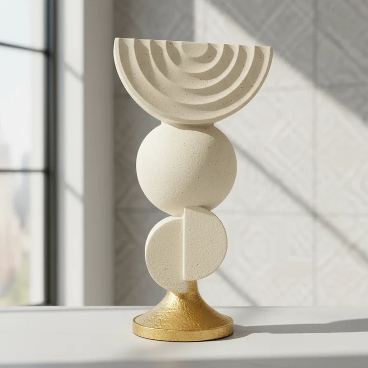 Monarc Orbital Sculpture Showpiece