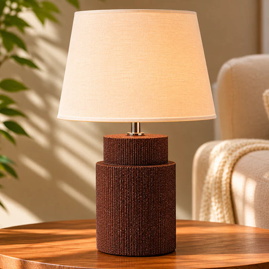Lunara Glow Luxury Bedside Table Lamp