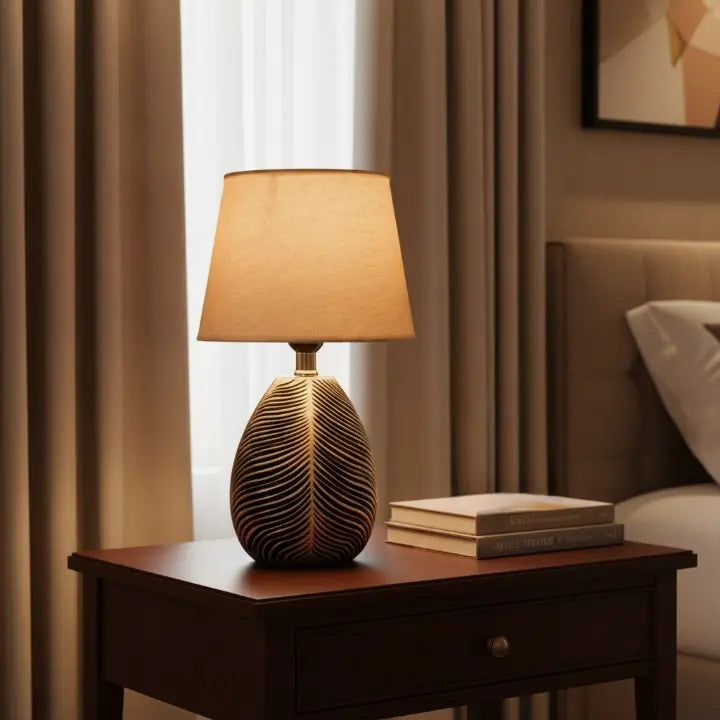 Aurora Leaf Table Lamp