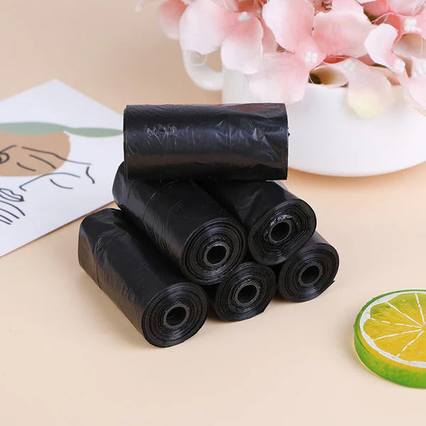 Garbage Bags Large Size Black Colour (30 X 50)