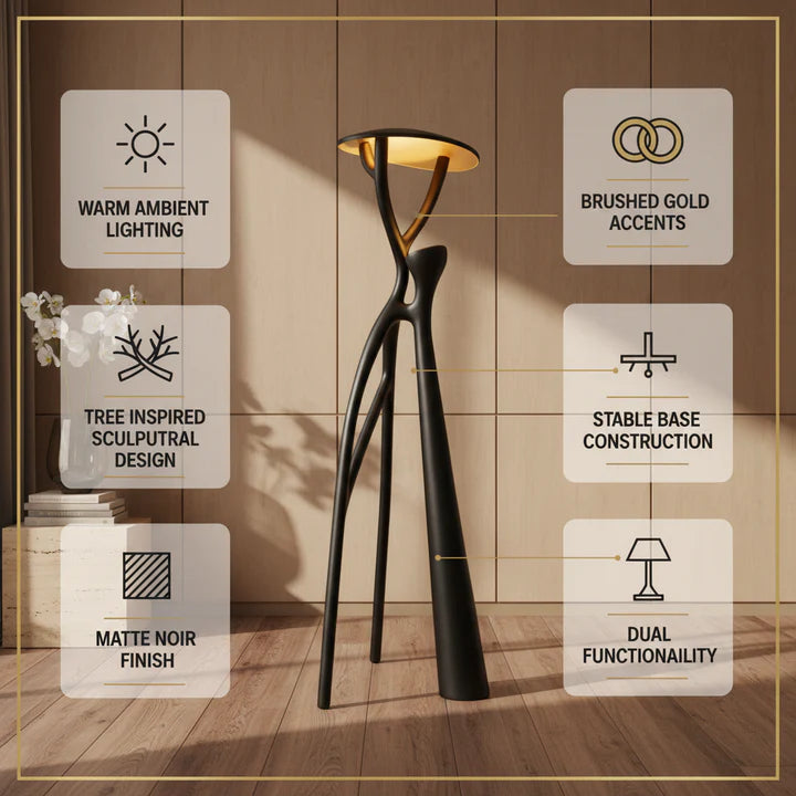 Branch Harmony Sculptural Lamp