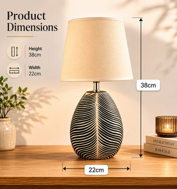 Aurora Leaf Table Lamp