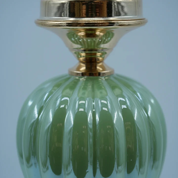 Verde Luxe Glass Candle Holder