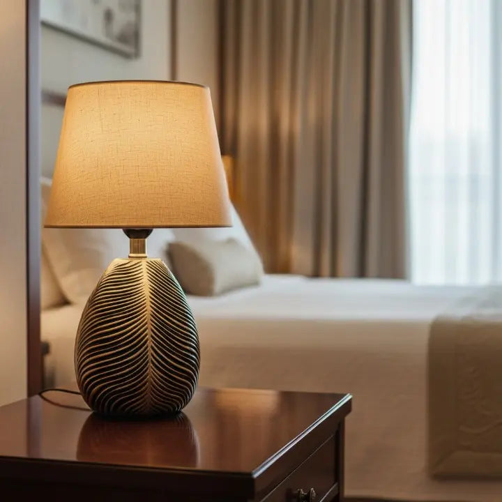 Aurora Leaf Table Lamp