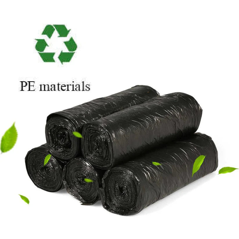 Garbage Bags Large Size Black Colour (30 X 50)