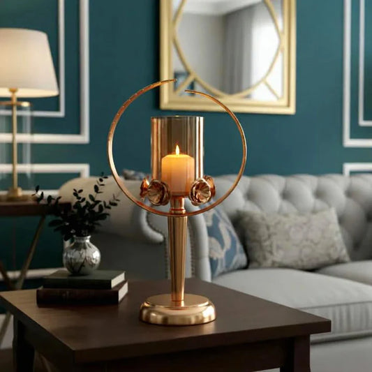 Orbital Candle Holder
