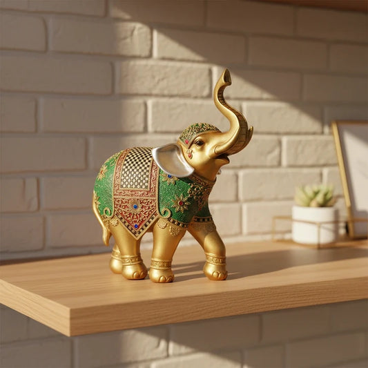 Royal Heritage Large Elephant Showpiece