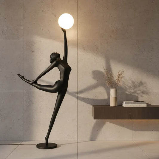 Ballet Sculptural Floor Lamp