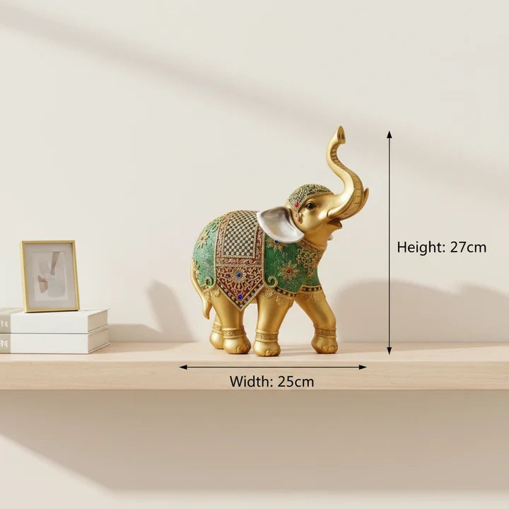 Royal Heritage Large Elephant Showpiece