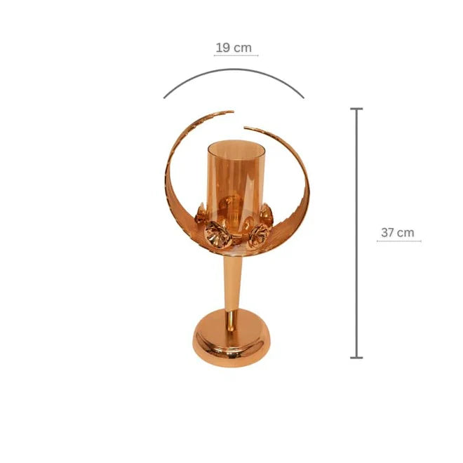 Orbital Candle Holder