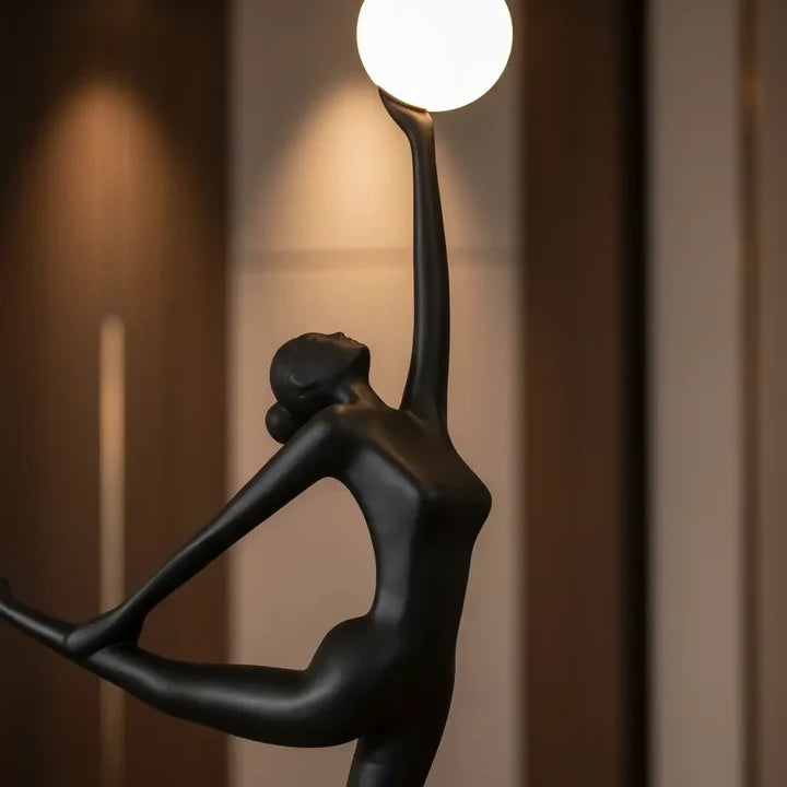Ballet Sculptural Floor Lamp