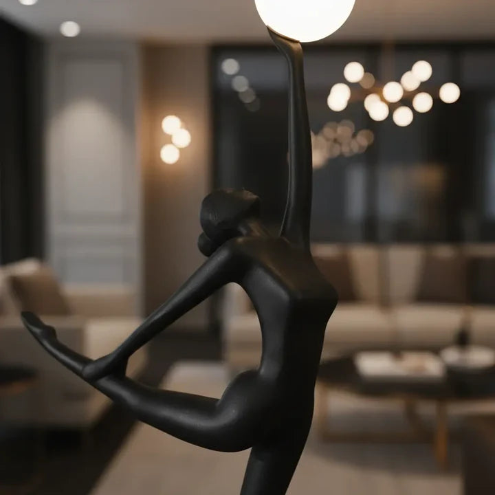 Ballet Sculptural Floor Lamp