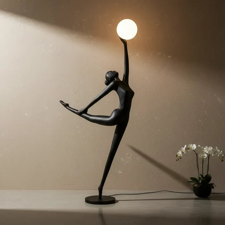 Ballet Sculptural Floor Lamp