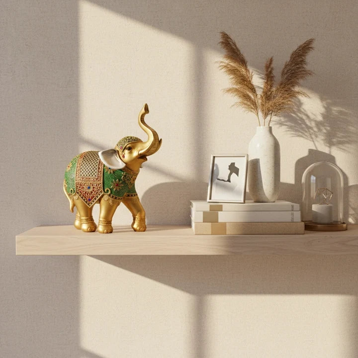 Royal Heritage Large Elephant Showpiece