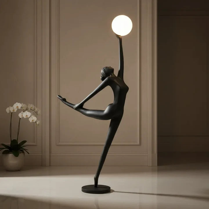 Ballet Sculptural Floor Lamp