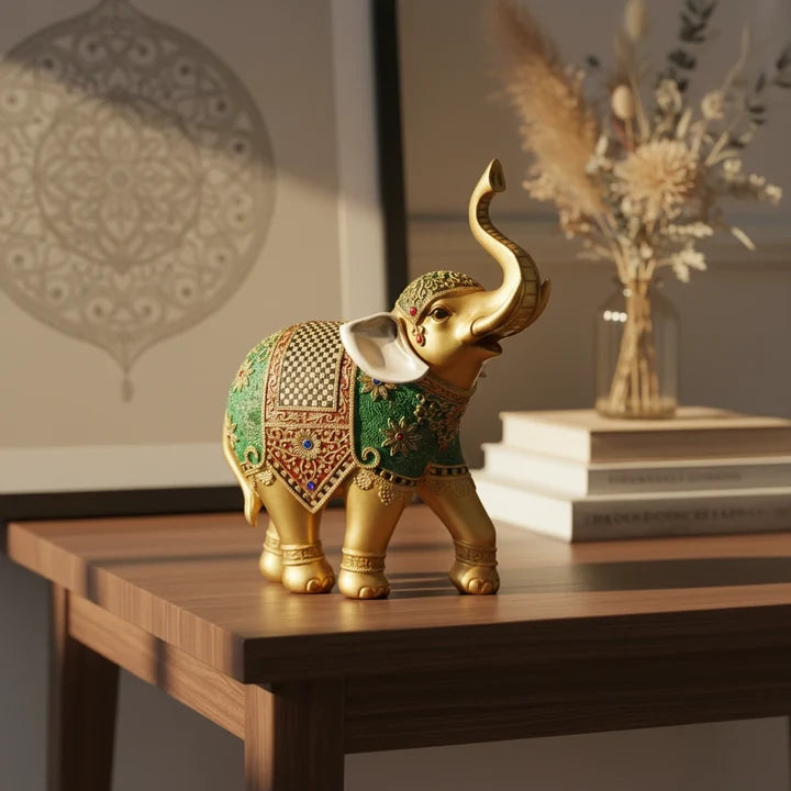 Royal Heritage Large Elephant Showpiece