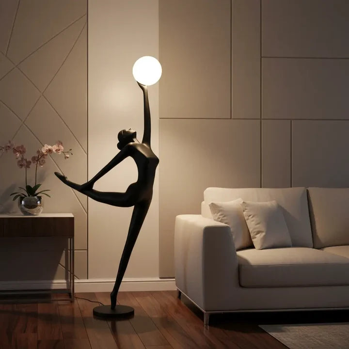 Ballet Sculptural Floor Lamp
