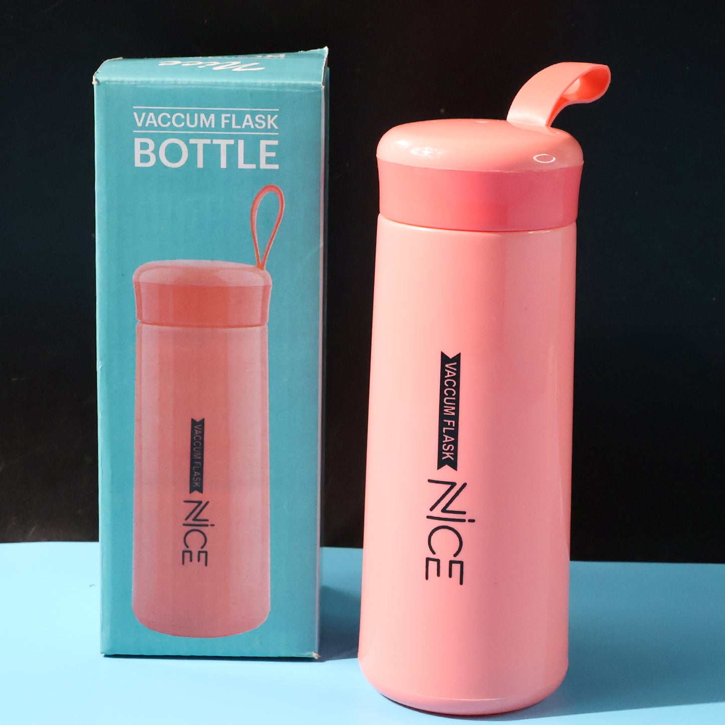 Plastic Vacuum Flask Bottle - (1 Pc  400ml)