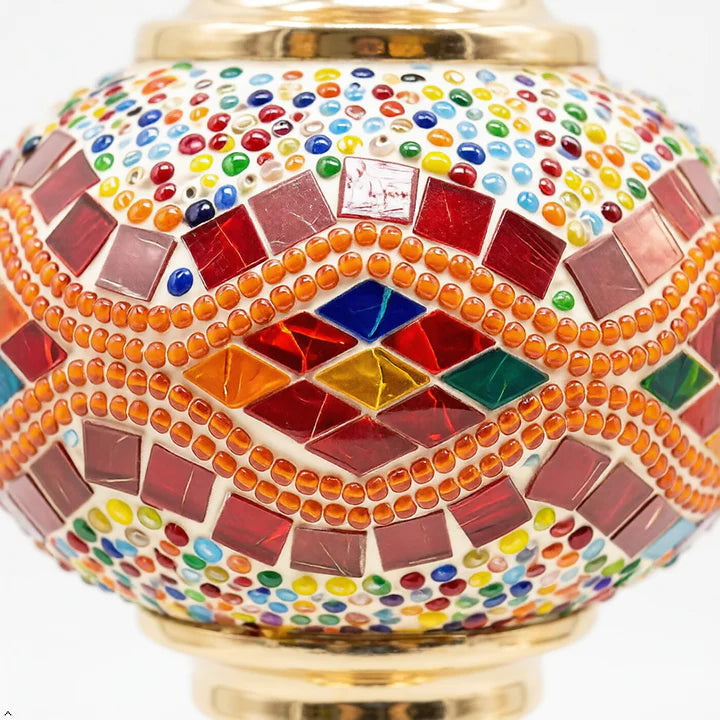 MOSAIC CANDLE HOLDER