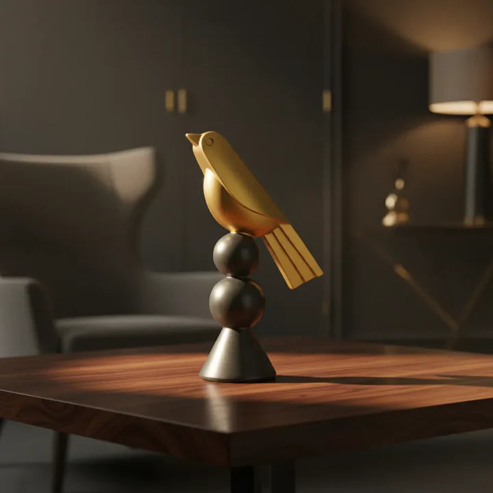 Bird Sculptural Decor Accent