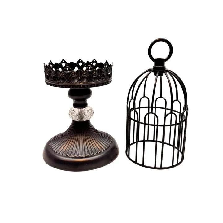 Chritmas Candle Holder Set of 3