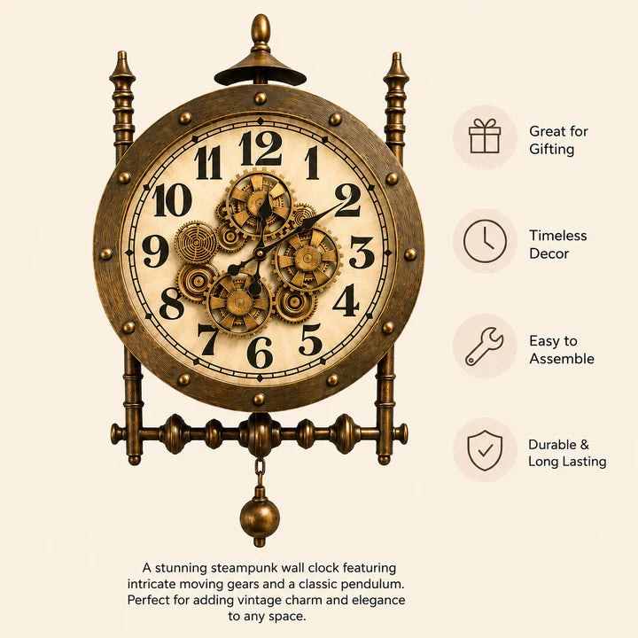 VINTAGE CLOCK