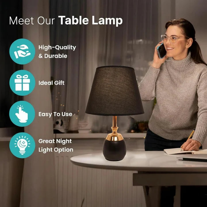 Bedside Table Lamp