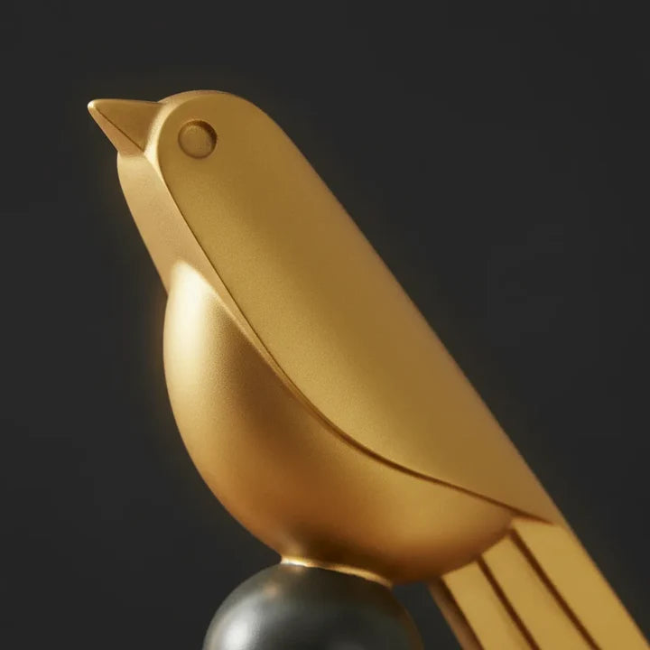 Bird Sculptural Decor Accent