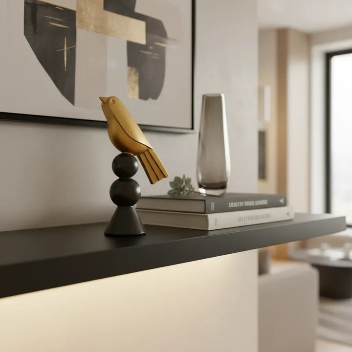 Bird Sculptural Decor Accent