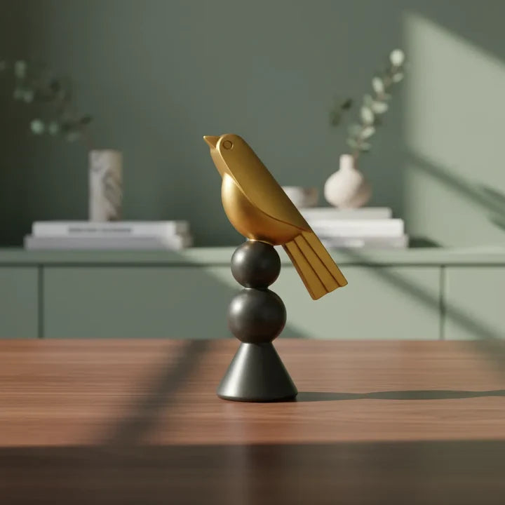 Bird Sculptural Decor Accent