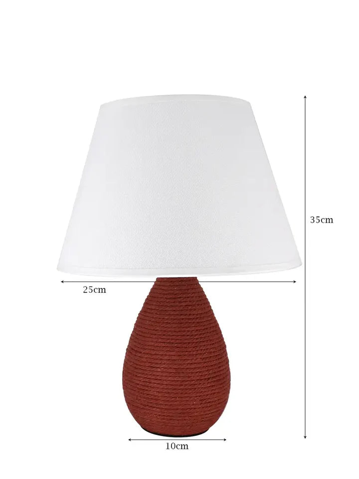 ROPE ORANGE LAMP