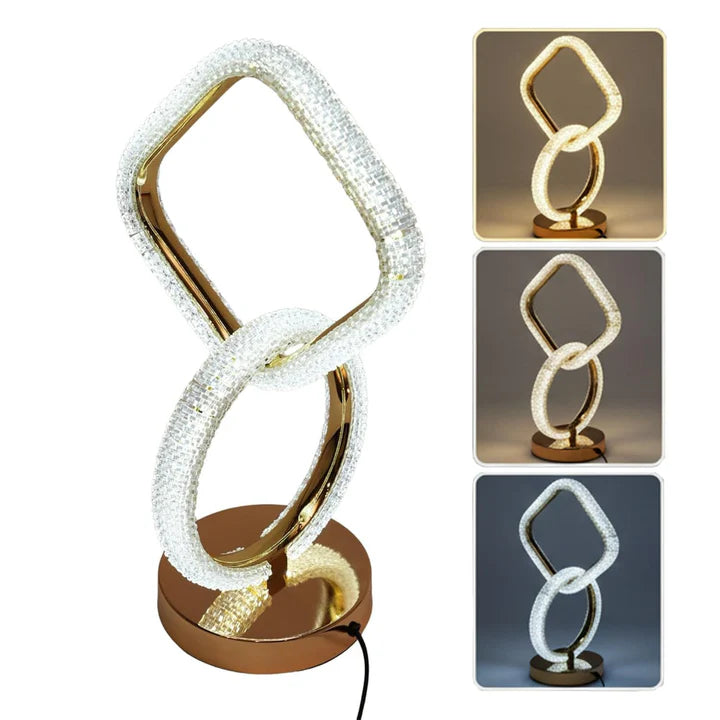 Geometric Loop LED Table Lamp
