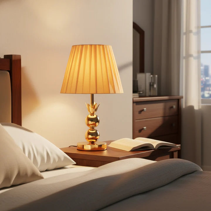 Crystal Diwali Decorative Table Lamp