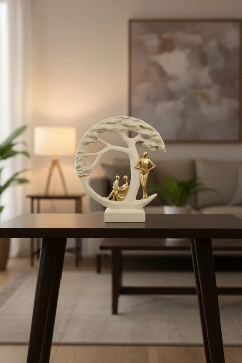 Modern Family Tree Sculpture