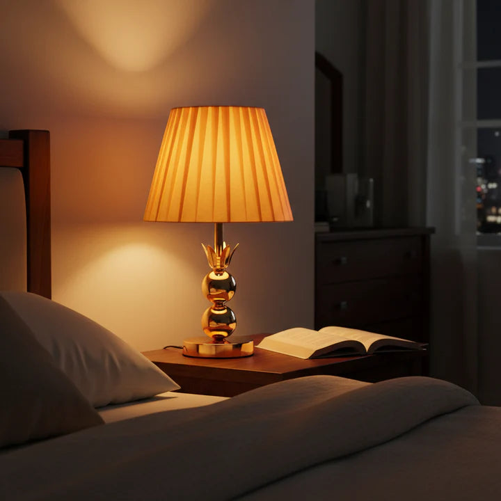 Crystal Diwali Decorative Table Lamp