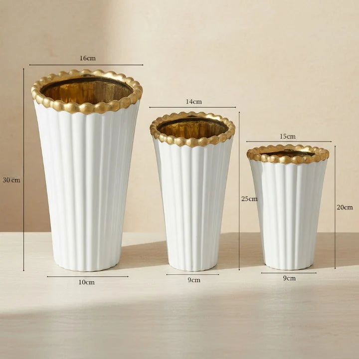 Aurelia Luxury Ceramic Vase Set