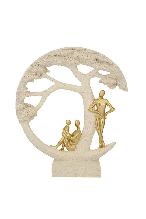 Modern Family Tree Sculpture