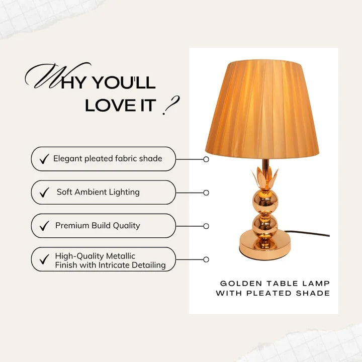 Crystal Diwali Decorative Table Lamp