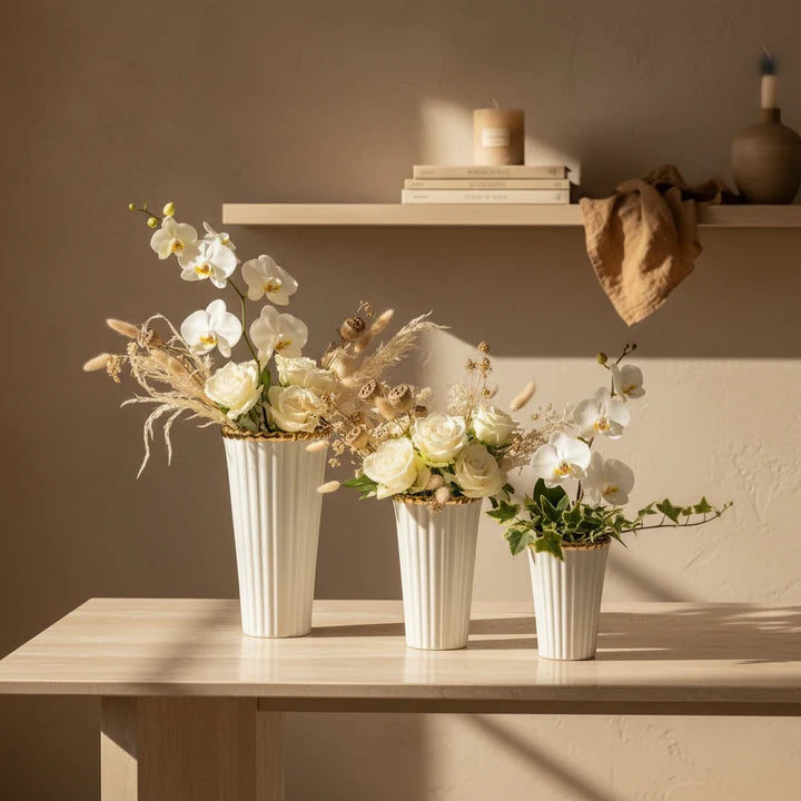 Aurelia Luxury Ceramic Vase Set
