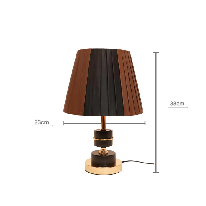 Jute Shade Table Lamp