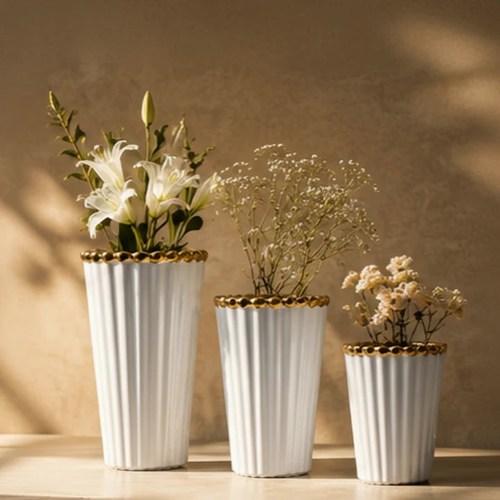 Aurelia Luxury Ceramic Vase Set