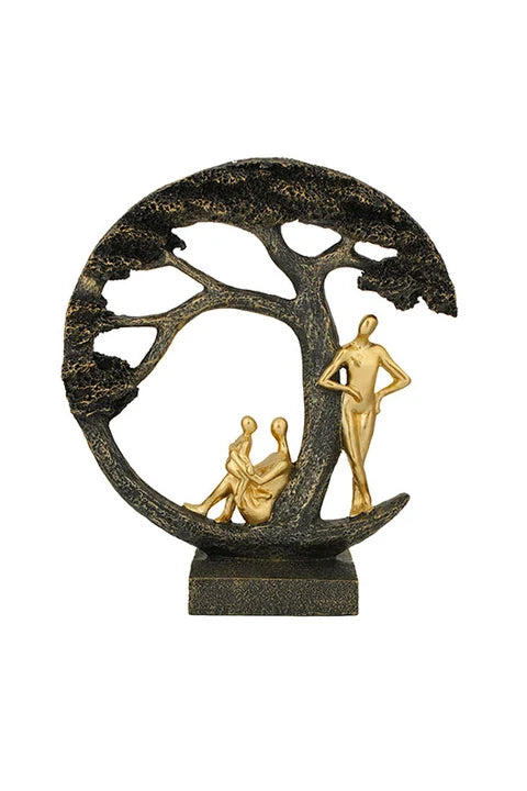 Modern Family Tree Sculpture