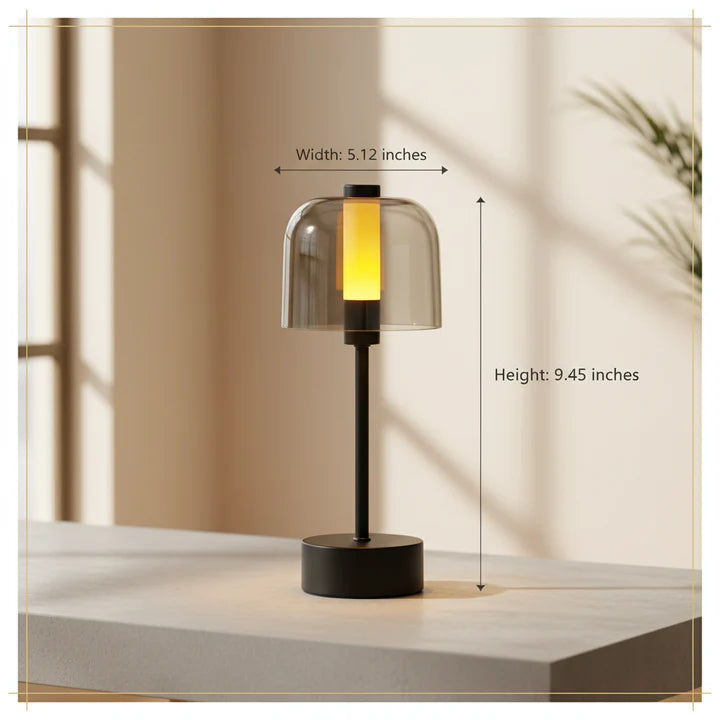 Luma Touch Cordless Dimmable Glass Table Lamp Regular priceRs. 1,799.00