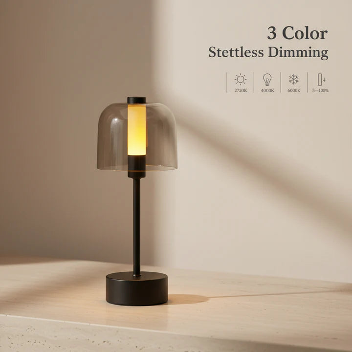Luma Touch Cordless Dimmable Glass Table Lamp Regular priceRs. 1,799.00