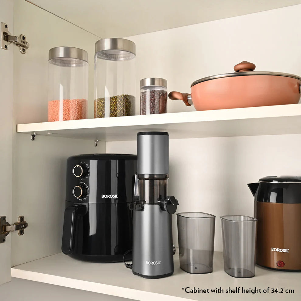 BOROSIL Smart Juice Slow Juicer