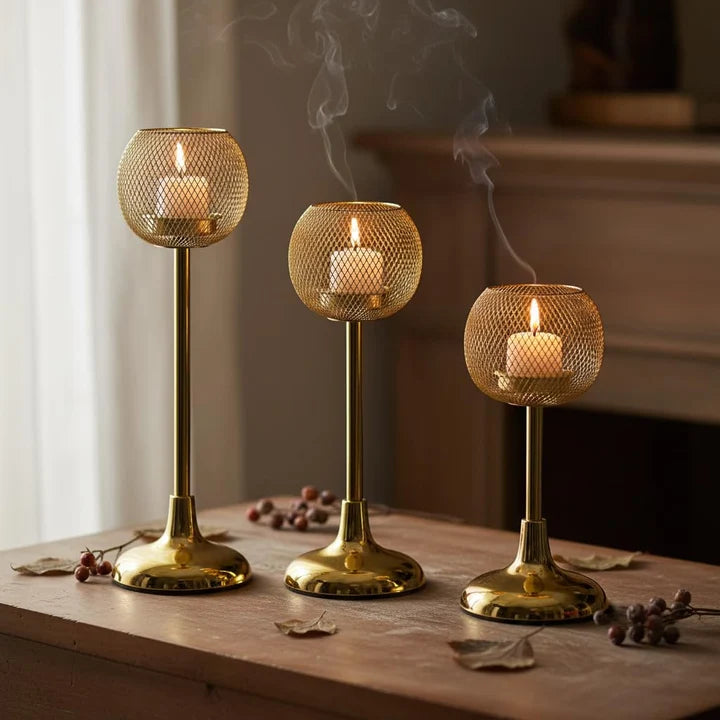 Candle Holder Set of 3