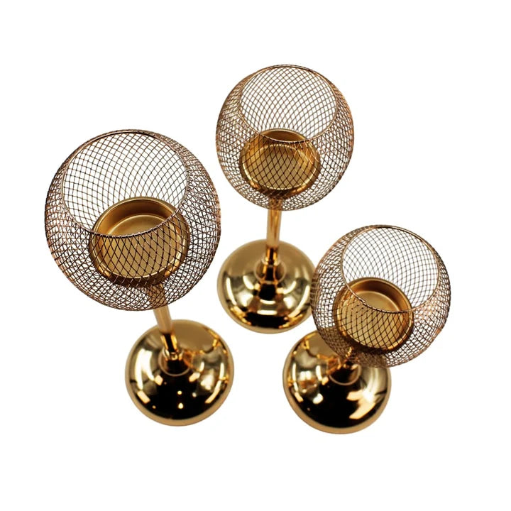Candle Holder Set of 3