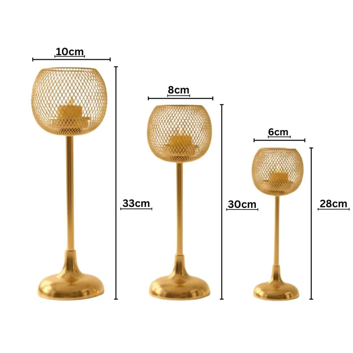 Candle Holder Set of 3