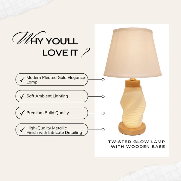 Dimmable Small Table Lamp