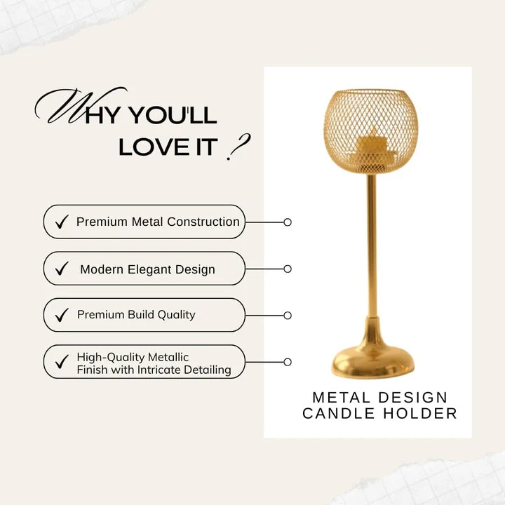 Candle Holder Set of 3